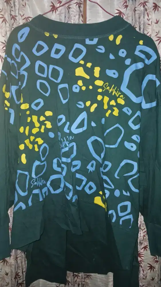 Baju Kaos hijauu