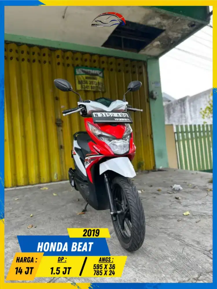 HONDA BEAT 2019 MONGGO SIAP ANGKUT HIKMAH MOTOR KEPUH MALANG