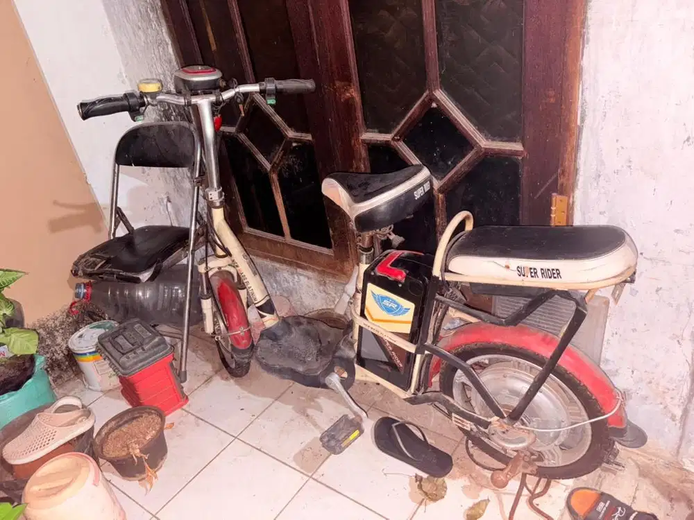 Sepeda Listrik Bekas