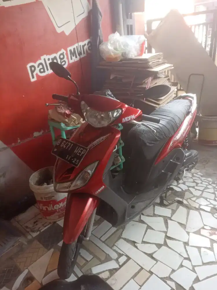 Yamaha Mio smile 2011 mesin halus