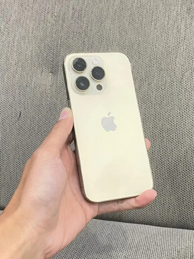 Apple iPhone 14 Pro 128Gb Gold Resmi
