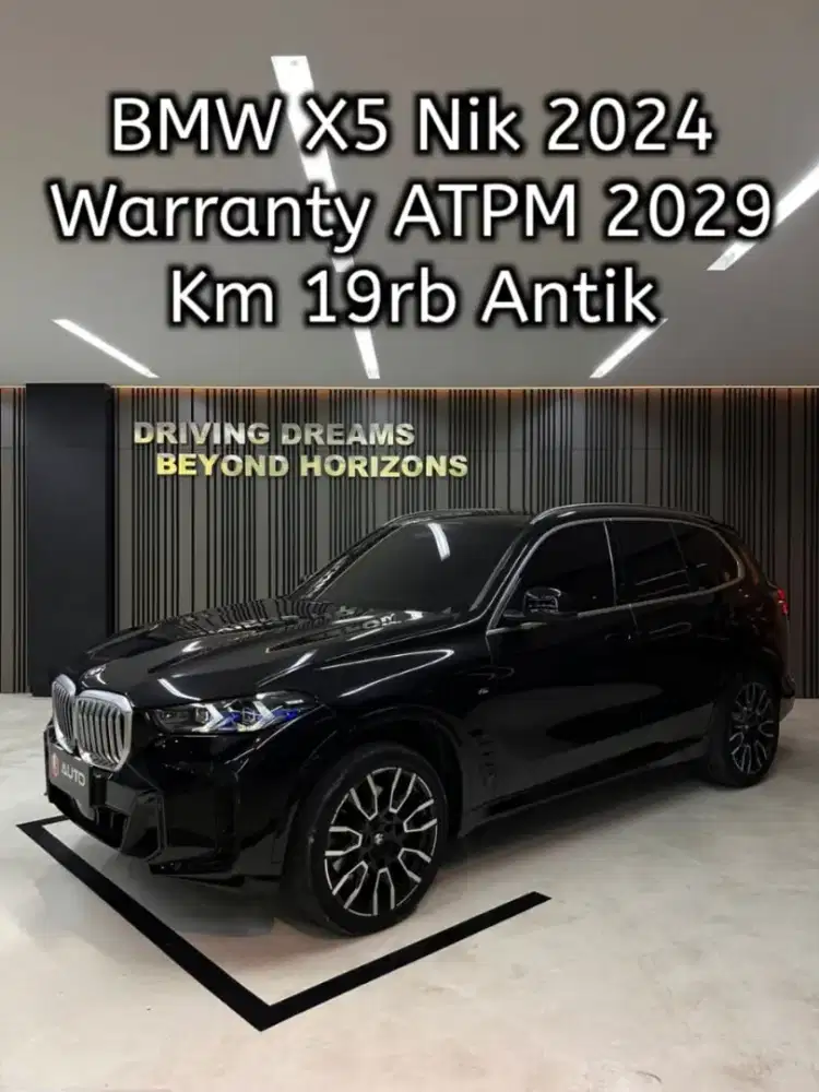 BMW X5 xDrive40i M-Sport G05 LCI AT 2024