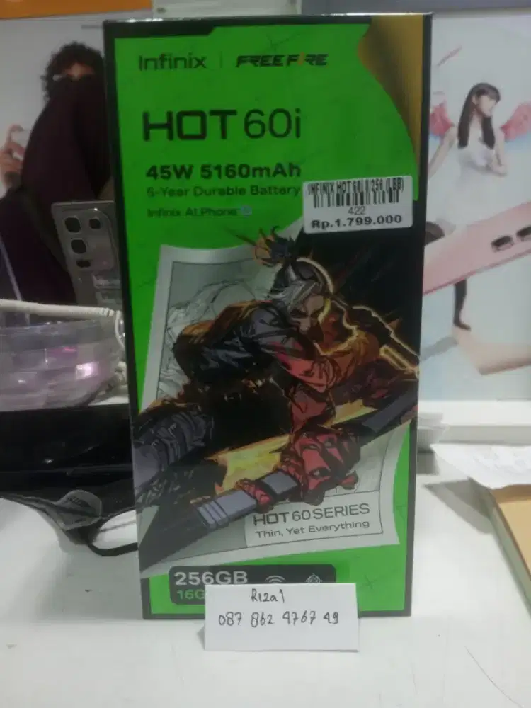 INFINIX HOT 60I 8/256 | ATLANTIS DAHSYAT