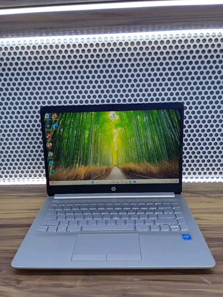 Bismillah HP14S intel N4205 Ram4GB SSD NVME256GB Hardisk 1TB(1000GB)