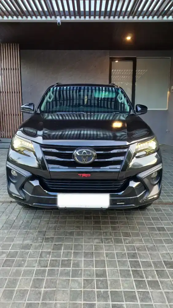 Fortuner 2017 TRD Asli Tertinggi