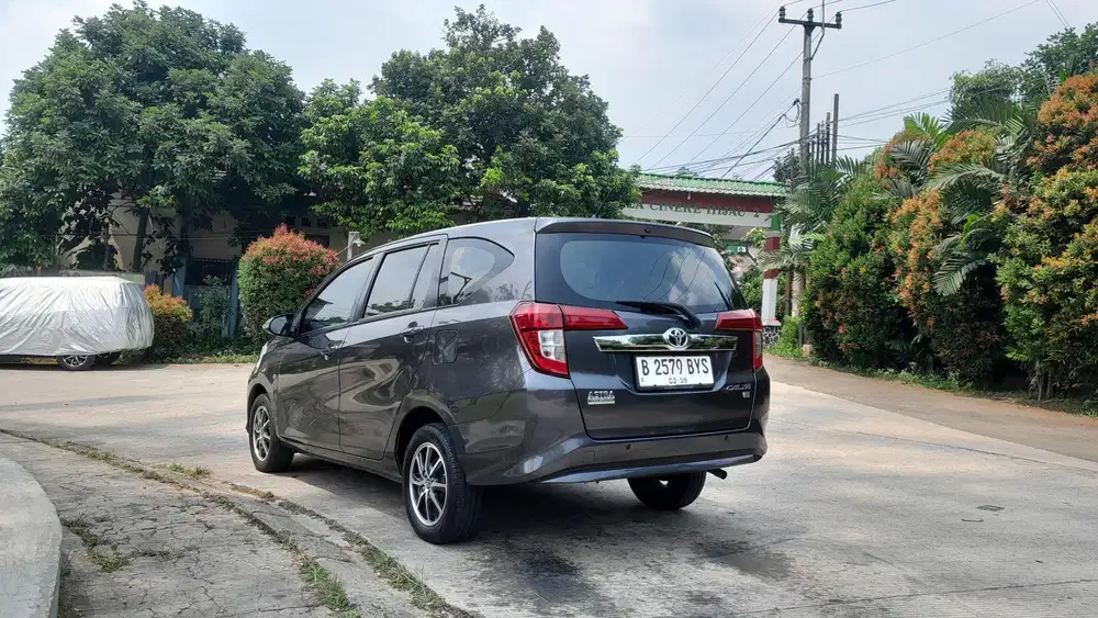 Toyota Calya G 1.2 at 2019 dp 500rb