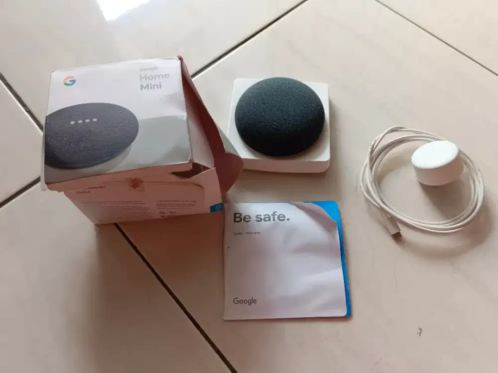 Jual cepat google home mini seken