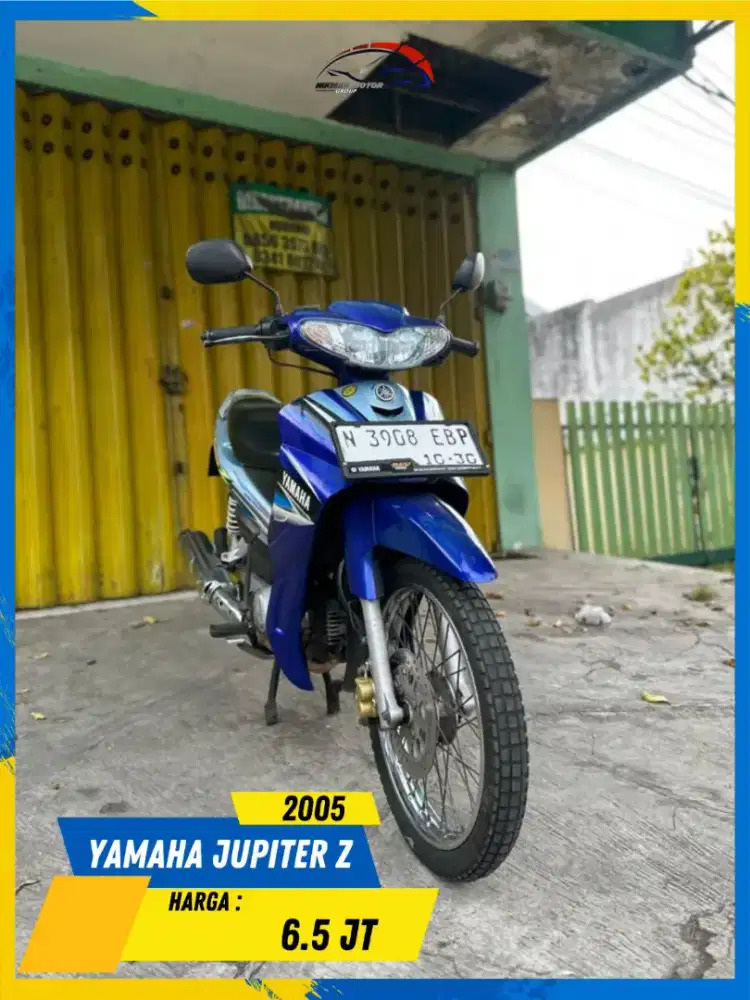 YAMAHA JUPITER Z 2005 MURAH MERIAH BOLOH HIKMAH MOTOR KEPUH MALANG