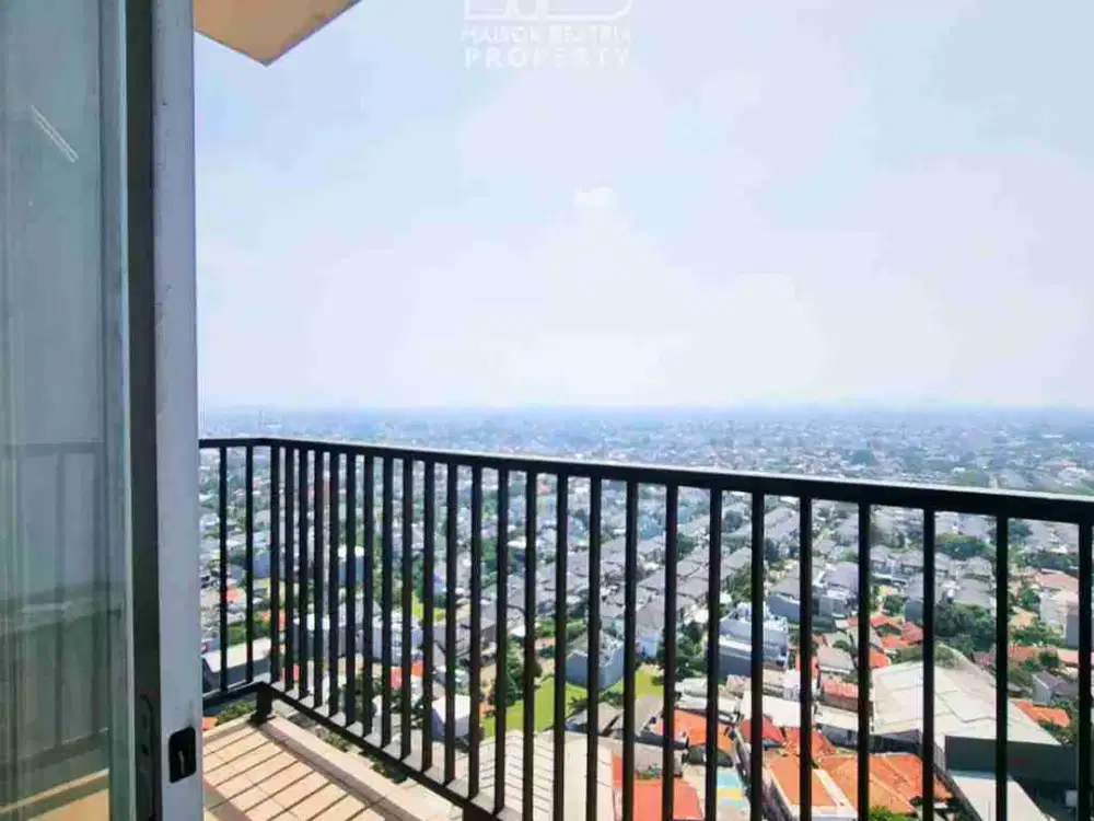 DIJUAL APARTEMEN TIPE 3 BR FULL FURNISH LOKASI STRATEGIS DI APT. TAMAN SARI MANSION BINTARO - TANGSEL