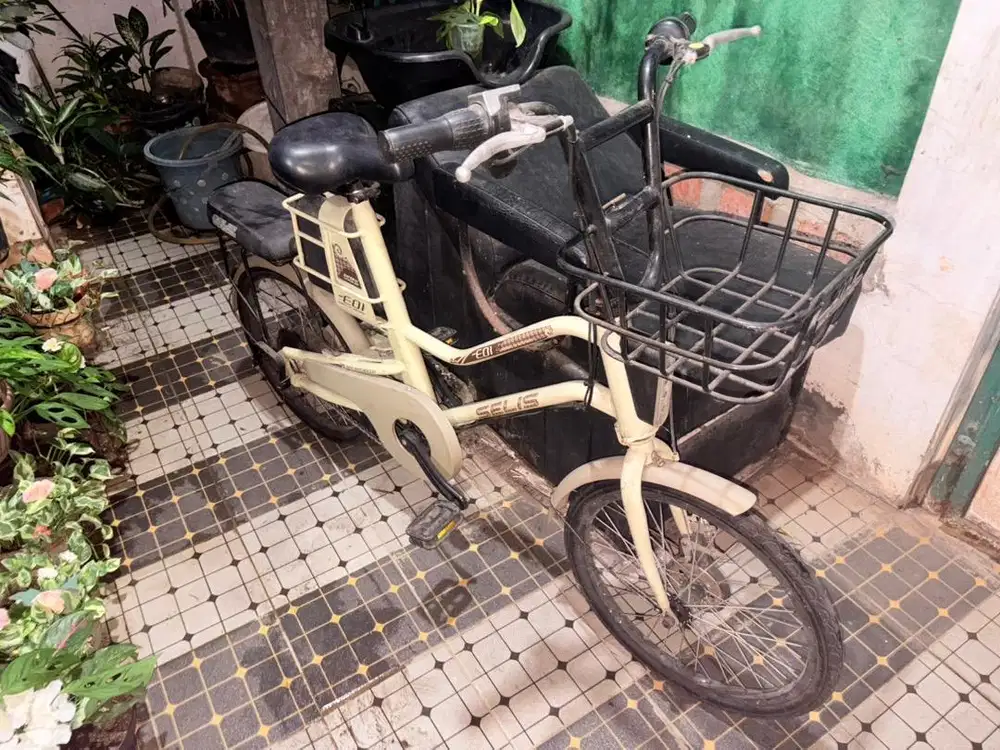 Sepeda listrik selis bekas