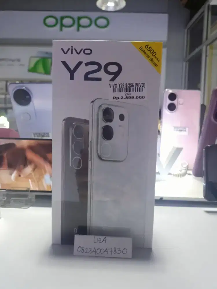 VIVO Y29 16/256 ATLANTIS DAHSYAT