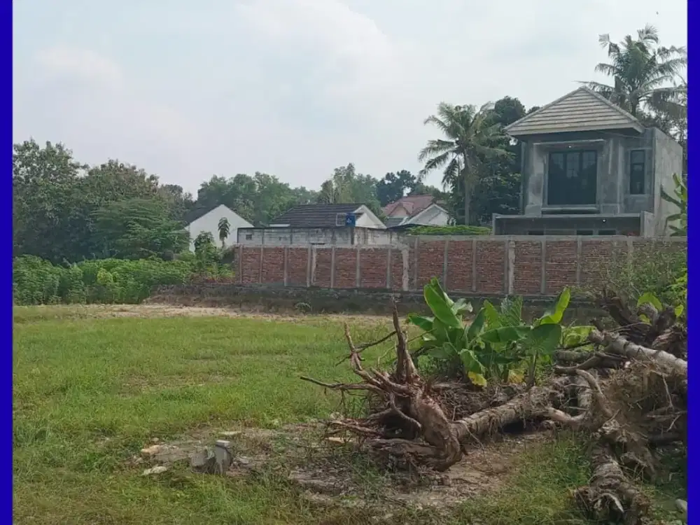 Tanah Pekarangan SHM Pekarangan Gamping Jogja Siap AJB Notaris