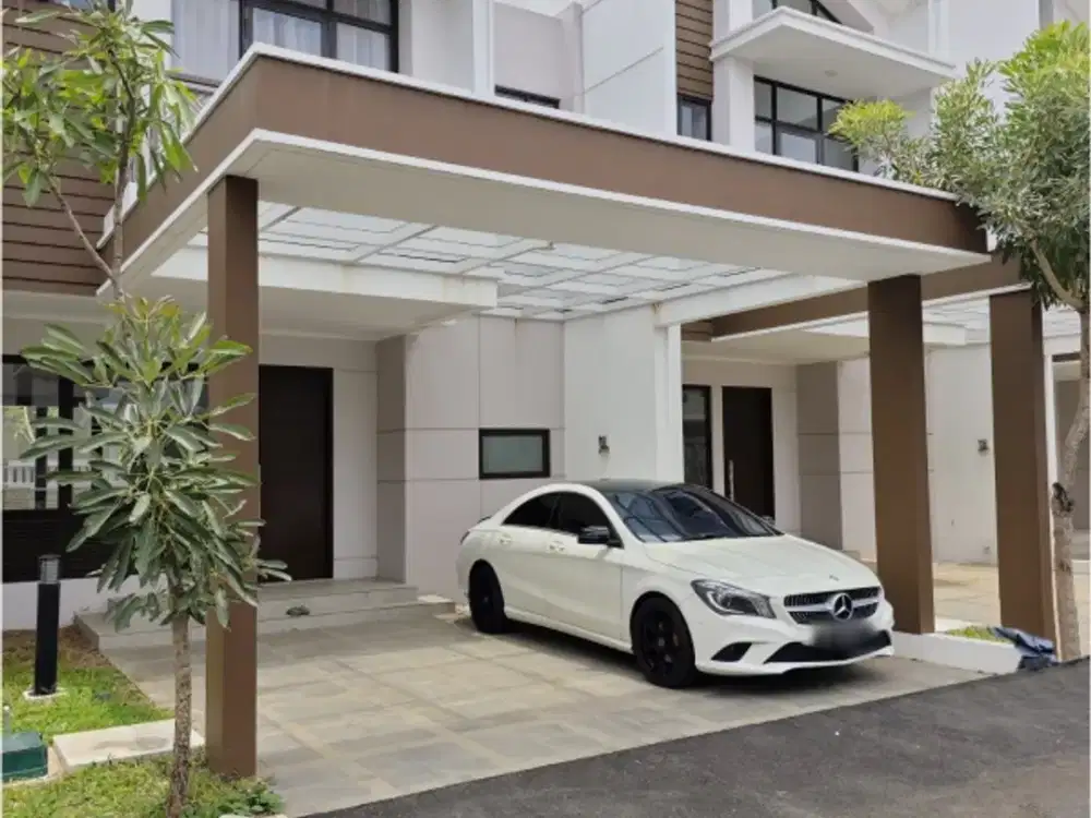 Rumah bawah pasar 2 lantai di Podomoro park buah Batu Bandung