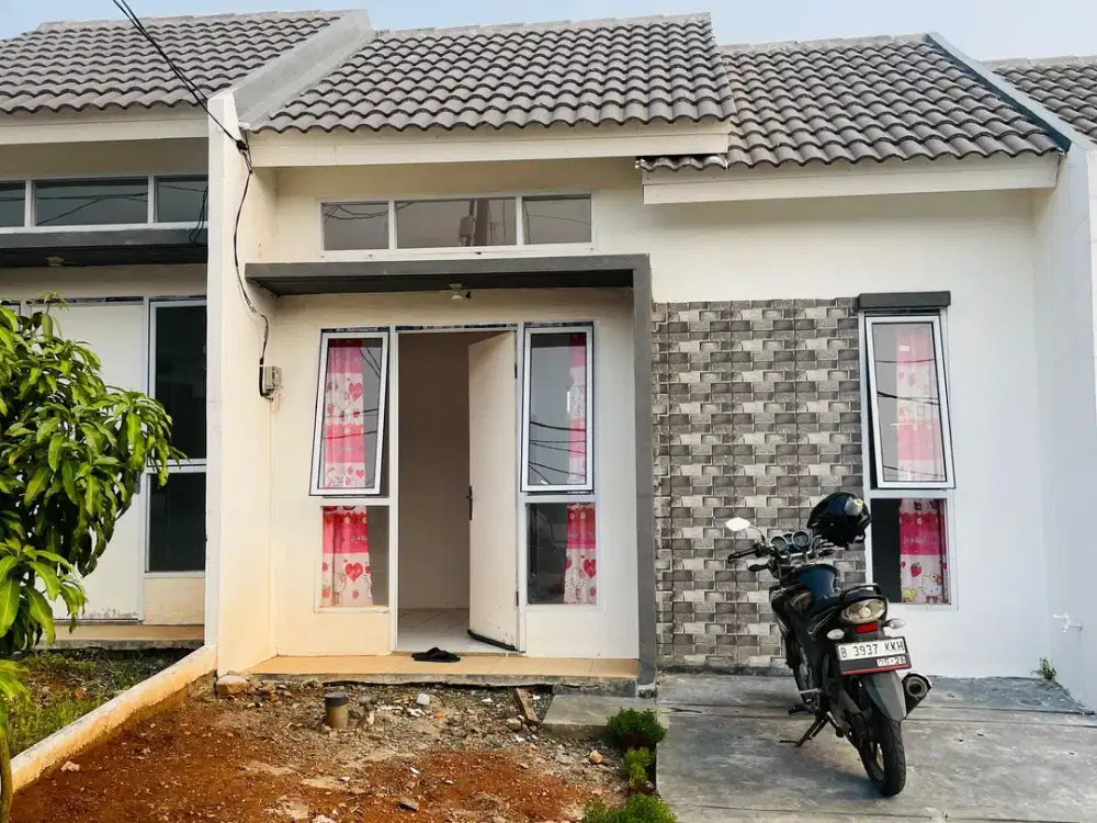 Oper kredit 38juta PNI jayamulya BTN Syariah cicilan 1,4 flat tenor 15