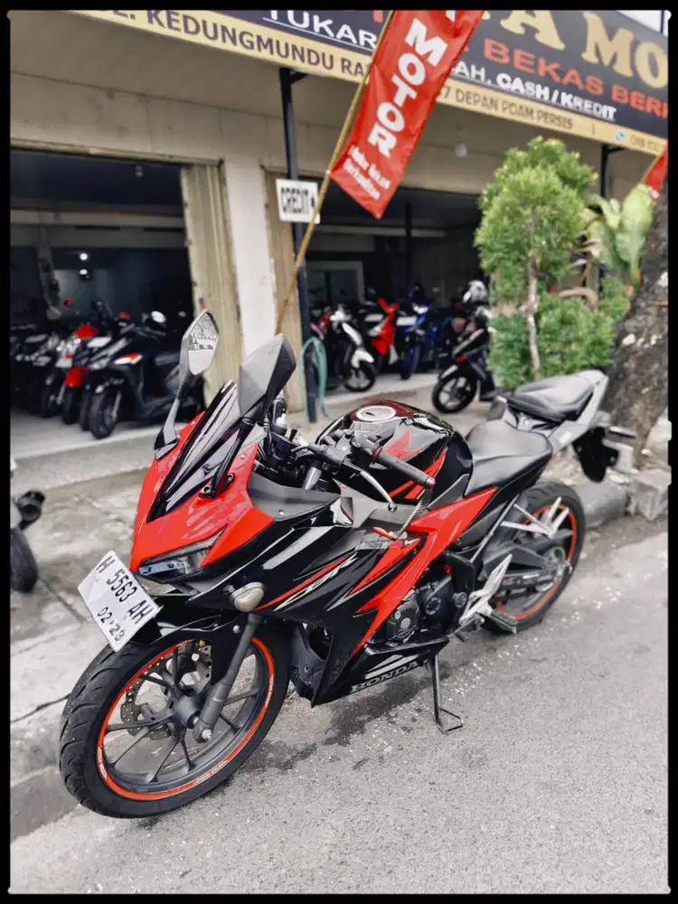 Honda CBR 150R Tahun 2019