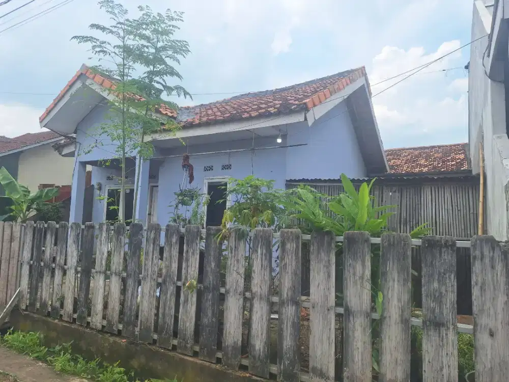 Jual rumah cepat 250 jt