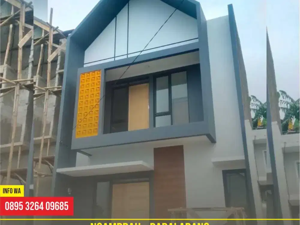 Rumah Dijual Di Padalarang, Perumahan Murah Bandung Barat Dekat Tol 5 menit Stasiun Kereta Whoosh