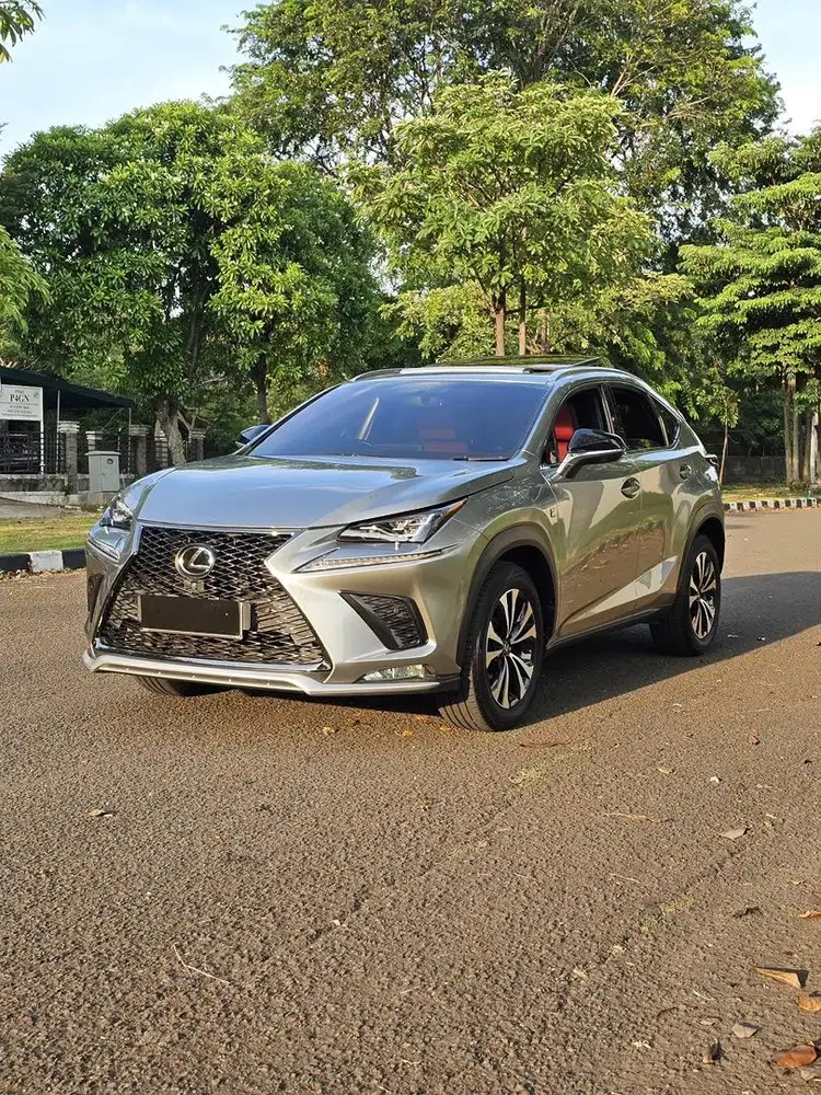 CASH 2019 Lexus NX300 FSport NX 300 tipe tertinggi