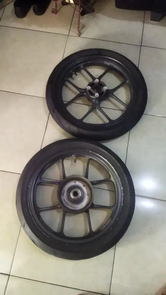 Velg beat delux original, pnp metic honda 110
