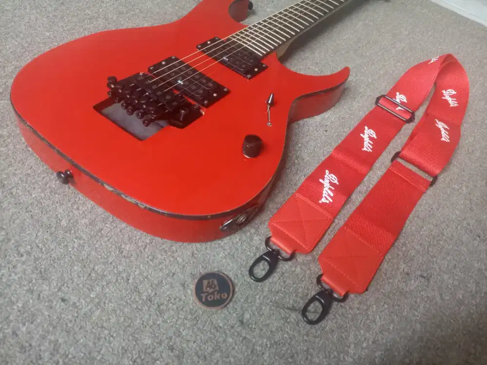 Gitar Elektrik Ibanez Seven Custom Sidoarjo High Quality Handmade Pro