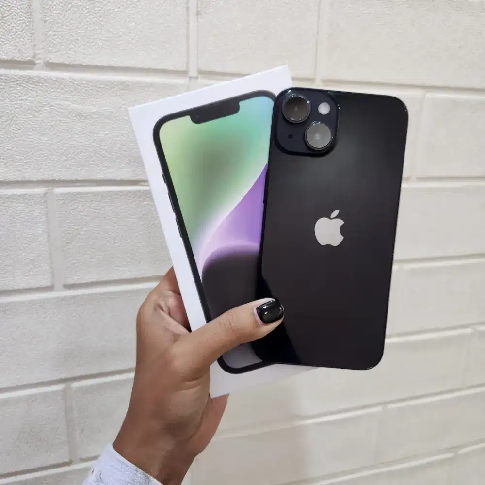 Iphone 14 128gb FULLSET NOMINUS MULUS