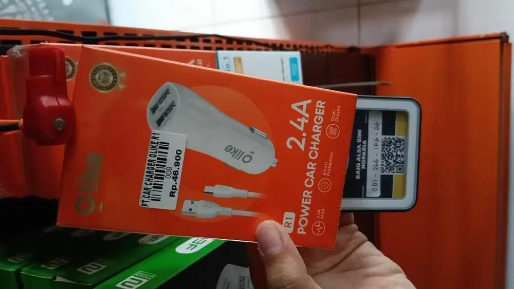 CAR CHARGER OLIKE R1