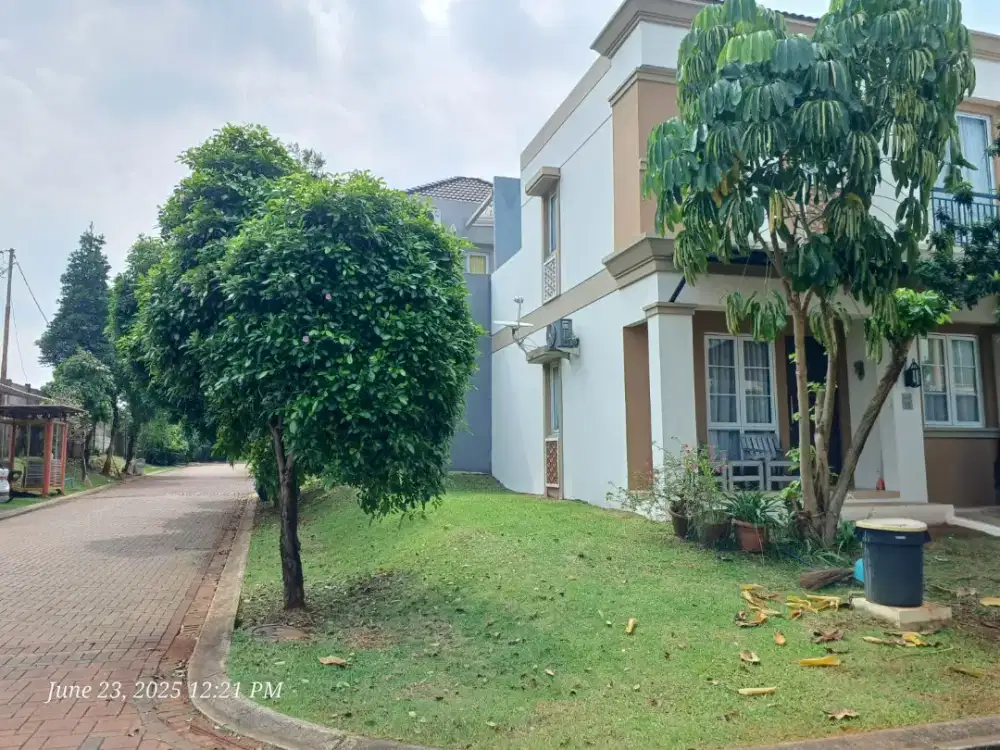 Rumah Hook Alegria Park bsd city