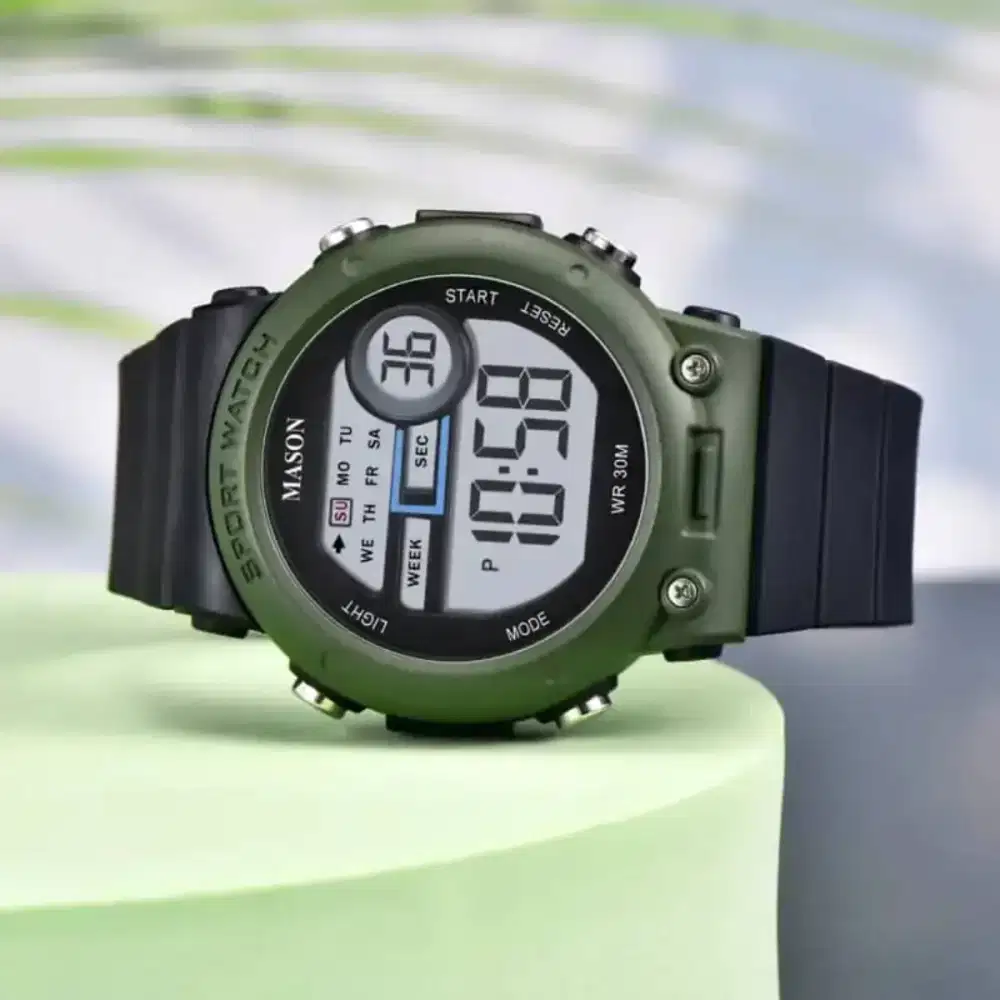 JAM TANGAN PRIA MASON MDG-5114 WATER RESISTANT
