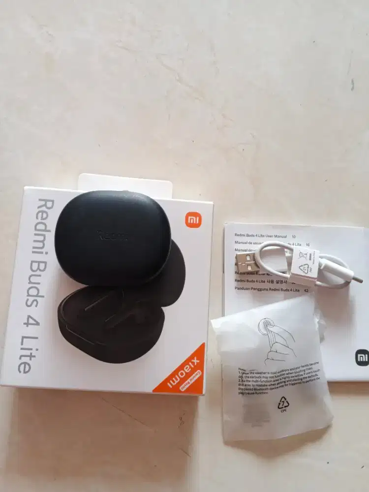 Redmi Buds 4 Lite (hedset bluetooth) xiaomi