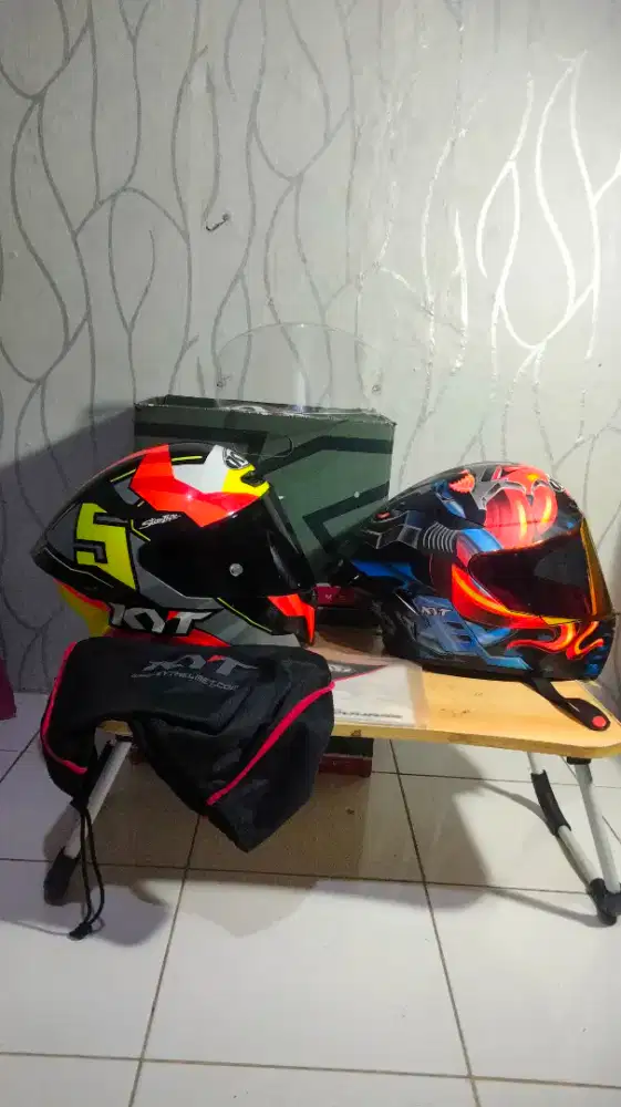 Helm KYT TTC Jaume & Magnet