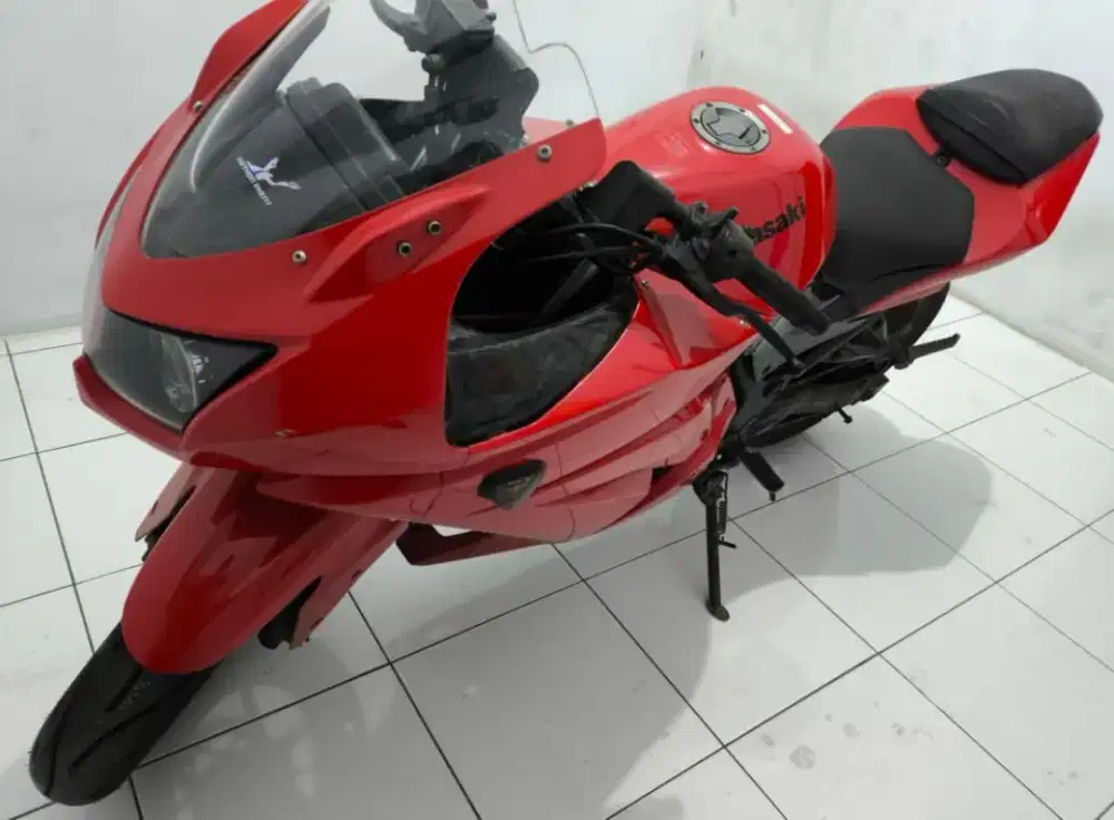 Ninja 250 R 2011 MULUS