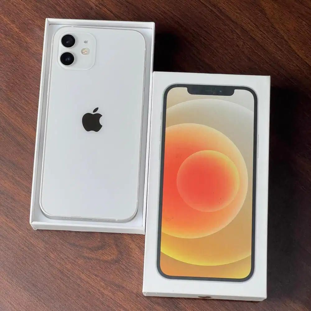 Iphone 12 128gb inter all operator mulus fullset