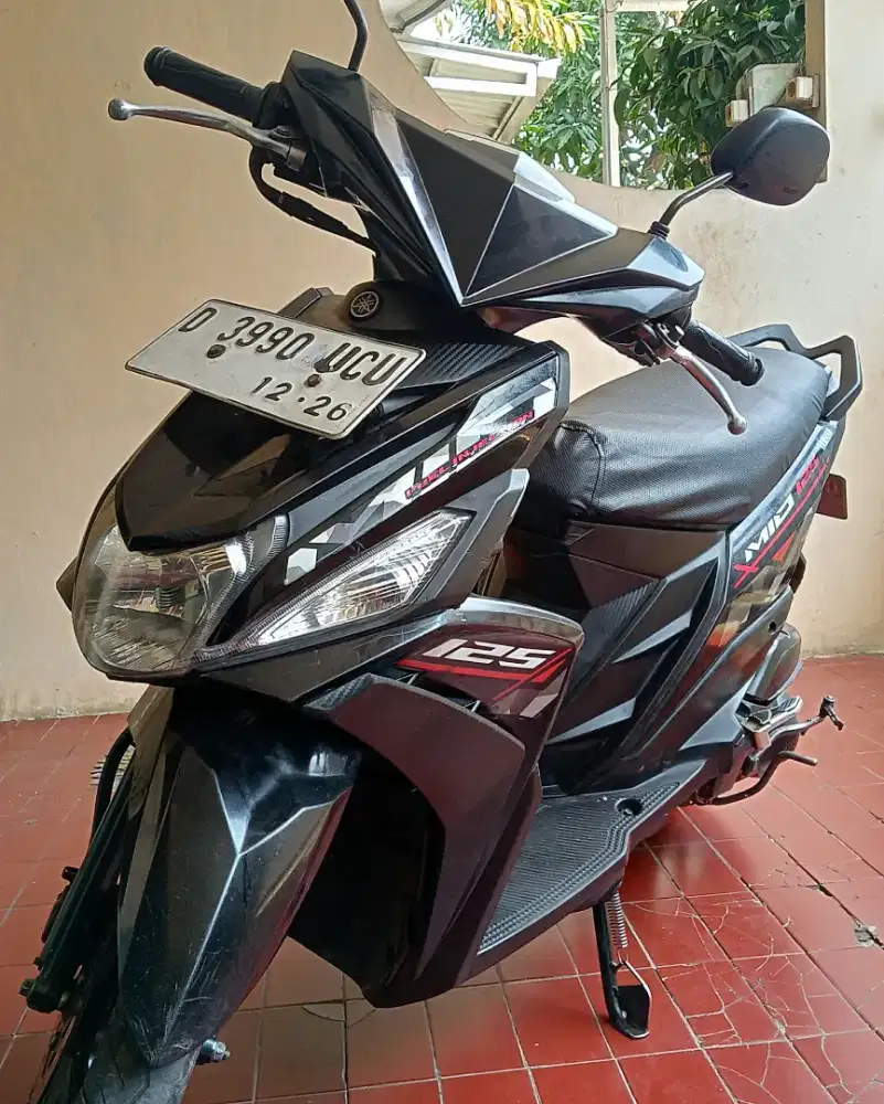 Yamaha Mio M3 FI 125 2016/2017 125cc Hitam Ori mulus siap pakai