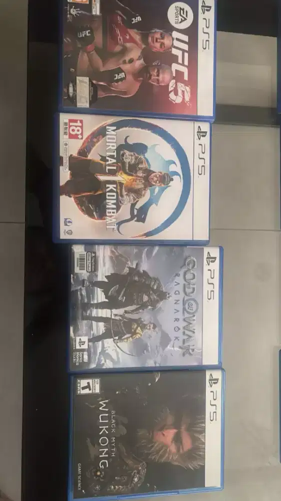 Game PS5 & PS4 Original Banyak Kondisi Mulus, Siap Main