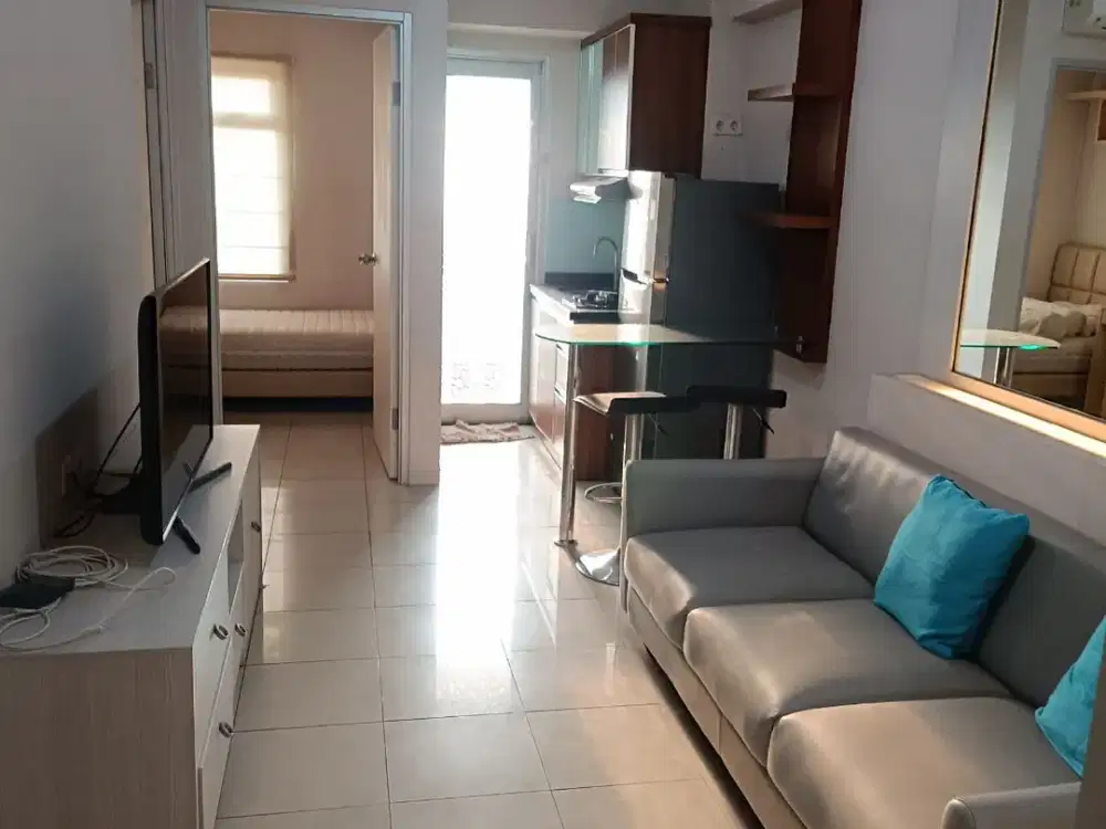 Sewa bulanan 2br apartemen green bay pluit jakarta utara greenbay baywalk mall bay walk