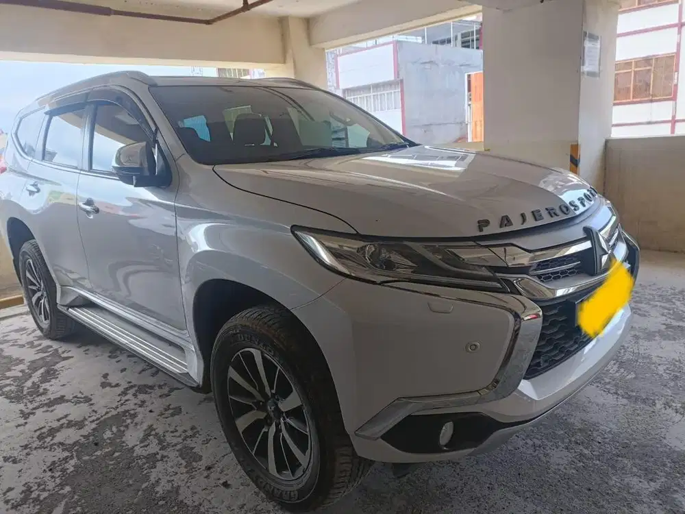Mitsubishi Pajero Sport Dakar Ultimate