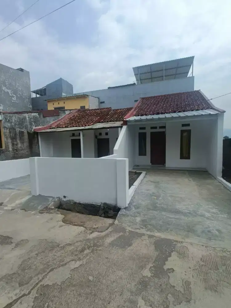 Dikontrakkan rumah 1,3 Jt/Bln Soreang Residence Blok G5 No 6 Gandasari