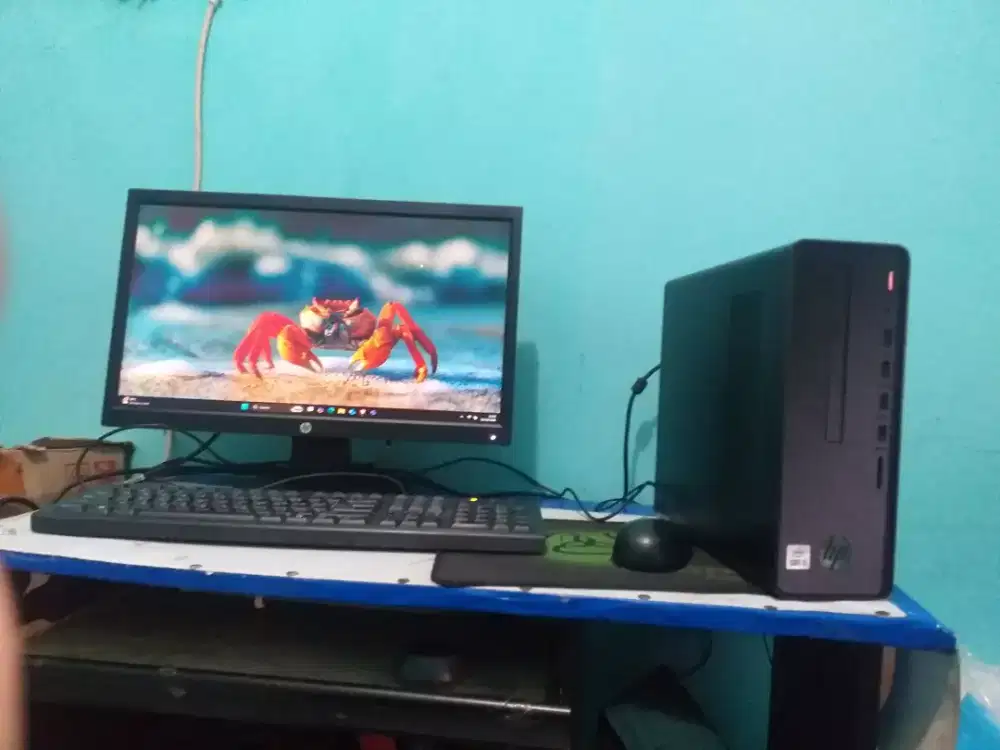PC HP 280 PRO G5 I5 10400 LED 20 SIAP KERJA