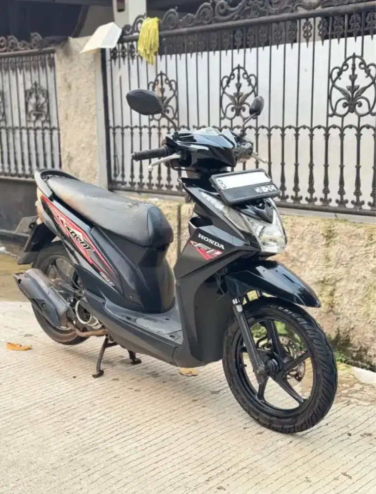 Honda beat FI 2013