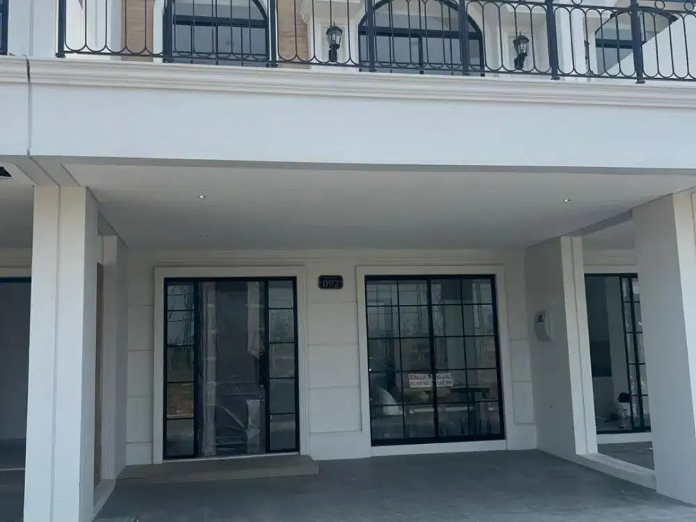 Brand New Rumah 6x10 2+1KT Full Furnished di Bukit Nirmala PIK 2