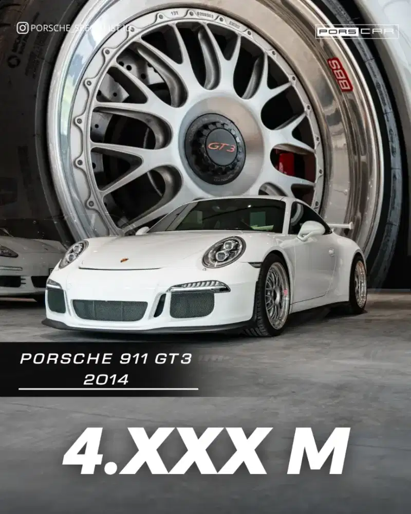 Porsche 991 GT3