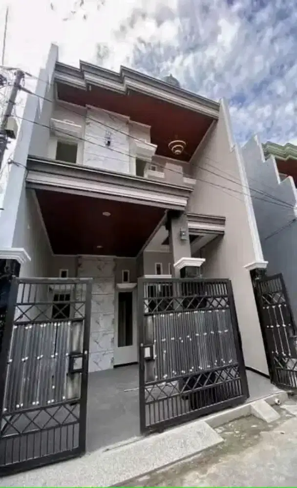 Rumah murah surabaya rangkah bisa kredit in-house
