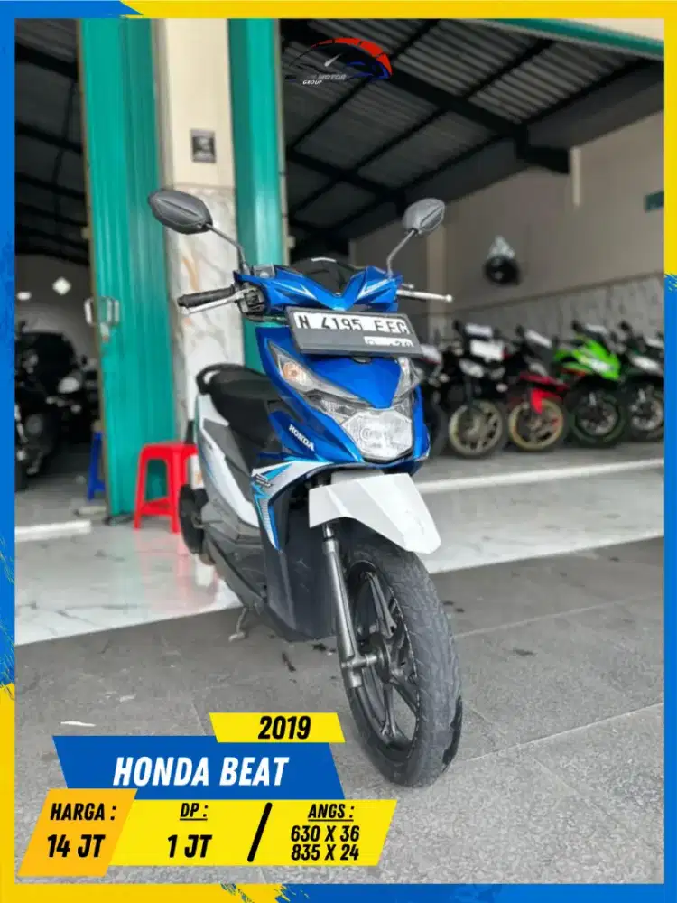 HONDA BEAT 2019 NDANG GASS MASZEHH HIKMAH MOTOR KEPUH MALANG