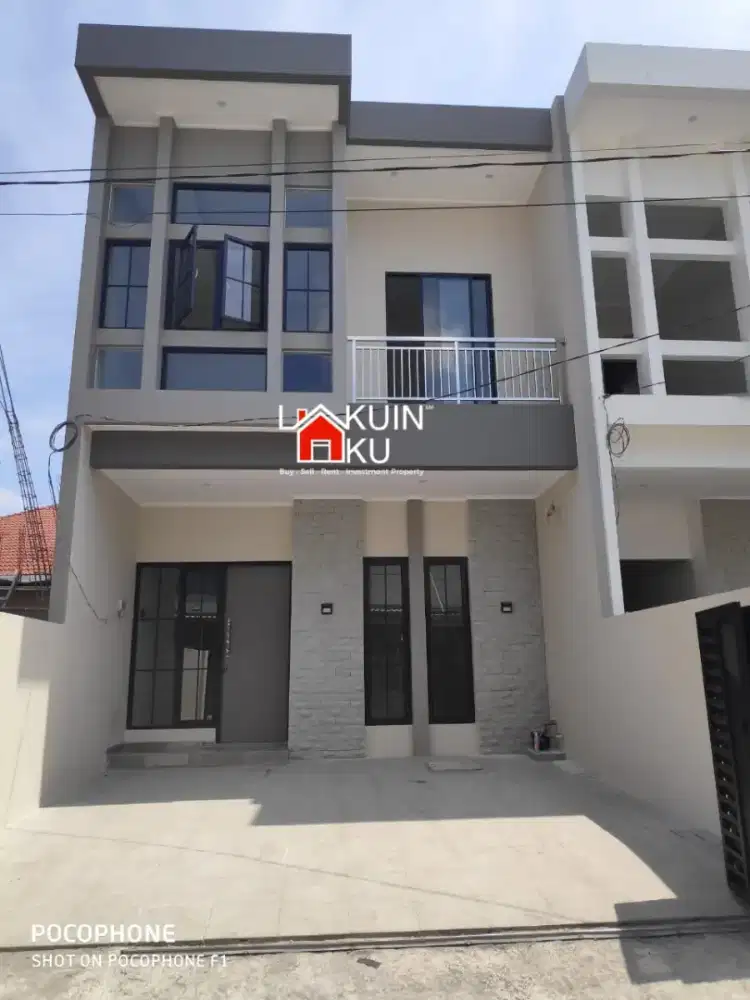 Dijual Rumah Baru Modern Klampis,Manyar,Semolo,Wisma Mukti,Jawa Timur