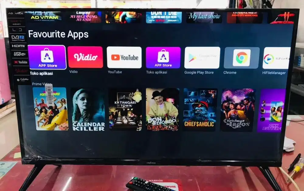 Android TV 32 Inch Advance