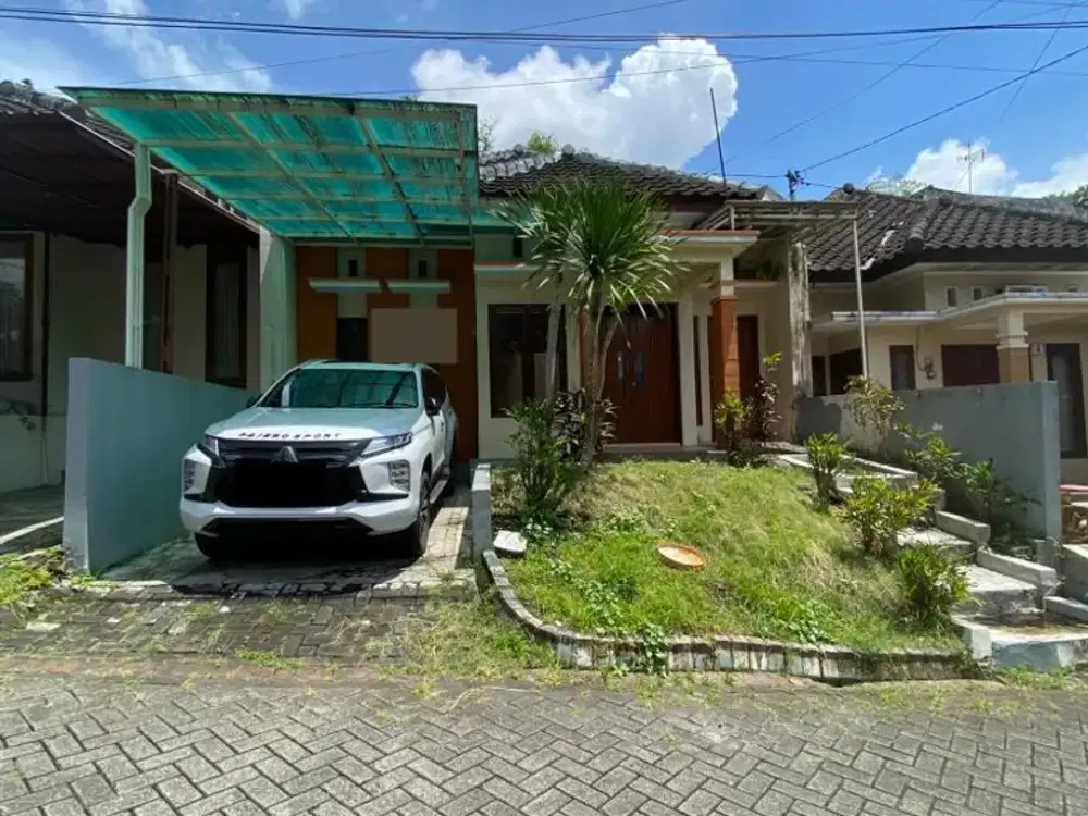 Rumah murah siap huni sufat dkt taman sulfat sulfat bmw sulfat indah sawojajar exit toll