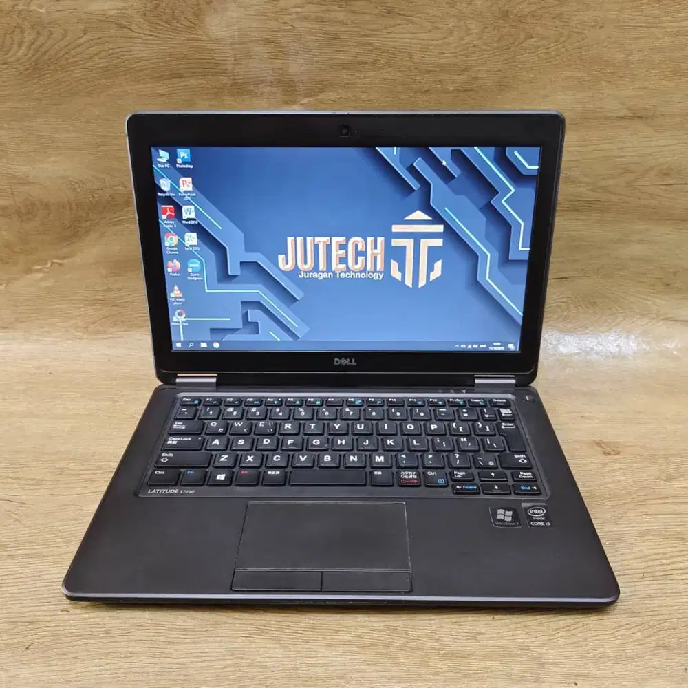 Laptop Dell Latitude Slim Core i5 Gen 5 Ram 16GB
