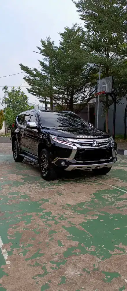 (CASH) Pajero Sport Dakar Rockford 2018 Hitam