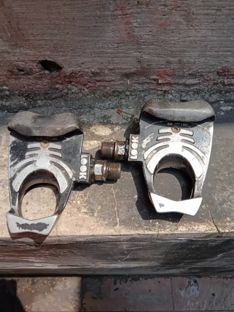 look a3 pedal cleat roadbike