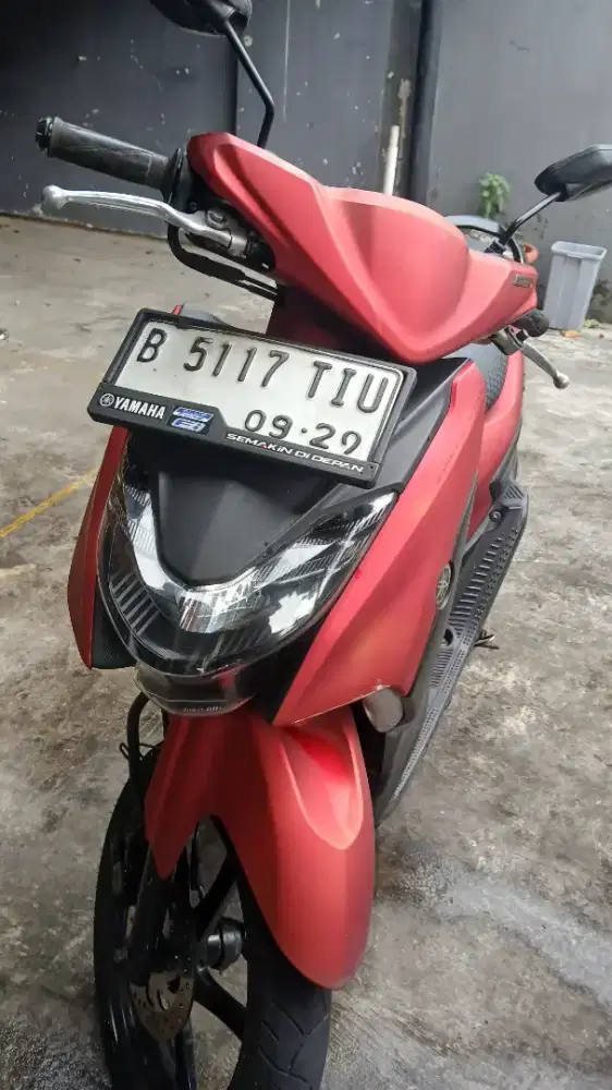 Dijual motor yamaha mio gear 2021